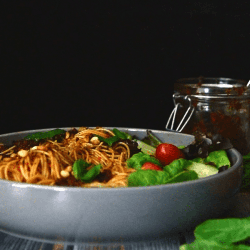 Vegan Sundried Tomato Pesto Sauce Pasta