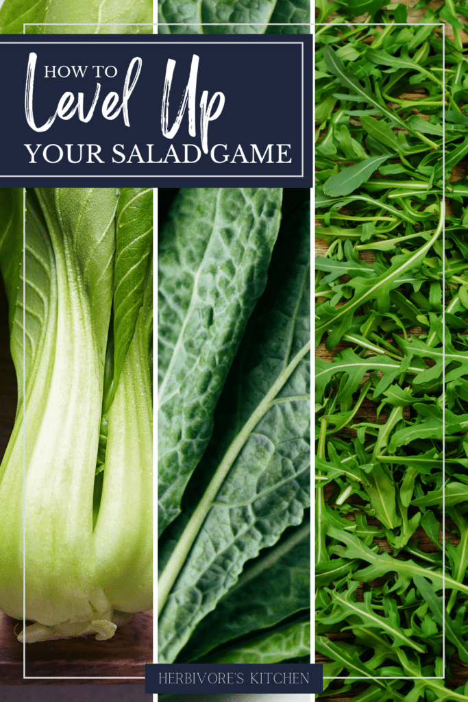 A Guide to Salad Greens