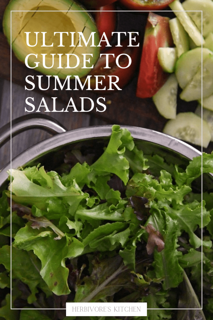 Summer Salads: The Ultimate Guide