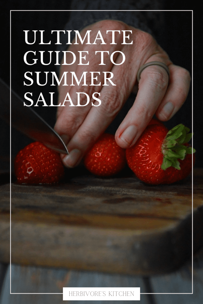 Summer Salads: The Ultimate Guide