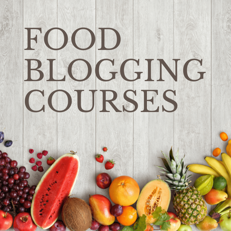 Food Blogging Courses