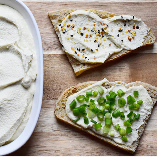 Vegan Almond Cream Cheese Recipe 