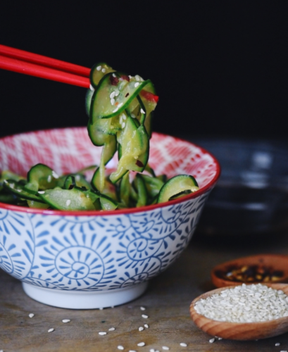 Asian Cucumber Salad 