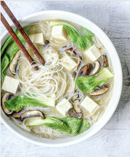 Easy Vegan Miso Noodle Soup