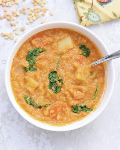 Yellow Split Pea Soup